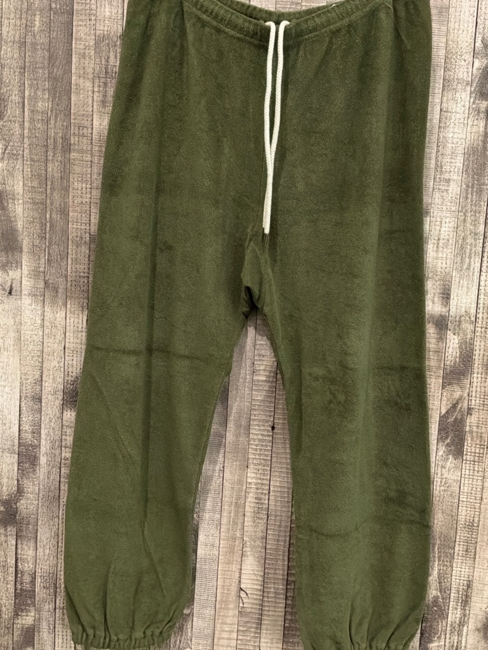 THE GREAT/THIS IS THE GREAT STADIUM SWEATPANTS NWOT